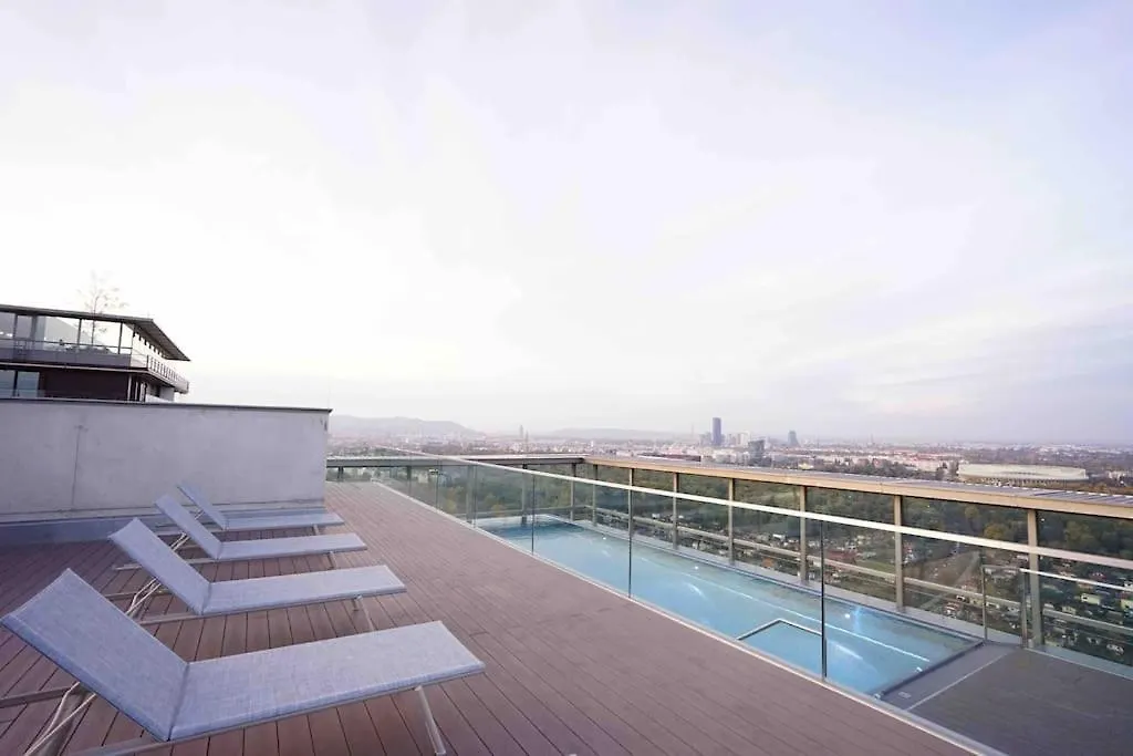 Apartment The High-Rise Condo With Pool Wien Österreich