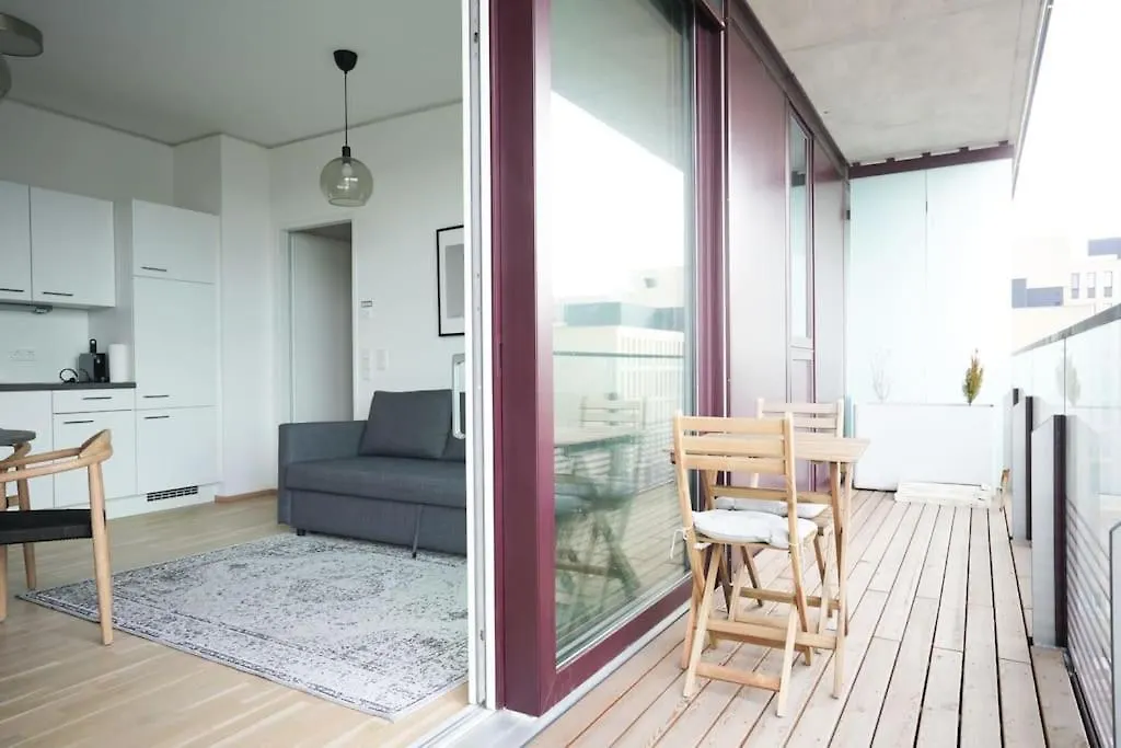Apartment The High-Rise Condo With Pool Vienna Austria